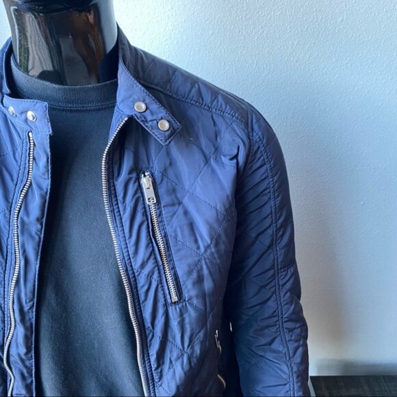 H&M Bomber Jacket Mens Size Small - Picture 7 of 11